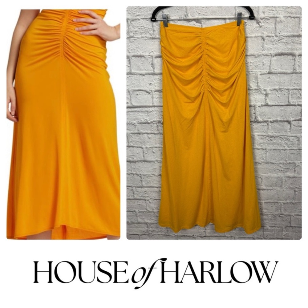 House Of Harlow yellow Skirt Size Small